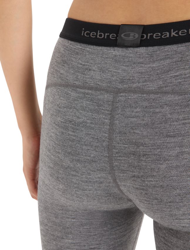 הַלבָּשָׁה Icebreaker חותלות תרמיות של merino 200 oasis אברש גריט נשים 42N8VN566