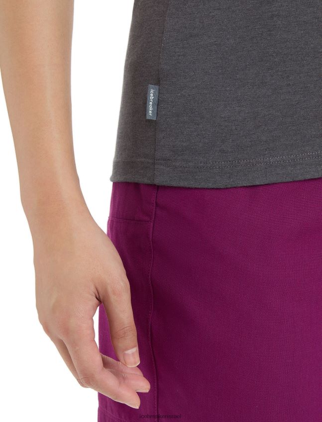 הַלבָּשָׁה Icebreaker merino central classic caravan life חולצת טריקו עם שרוולים קצרים מוּנסוֹן נשים 42N8VN663