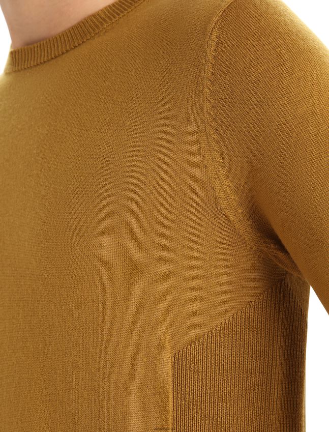 הַלבָּשָׁה Icebreaker סוודר merino shearer crewe צפורן גברים 42N8VN352