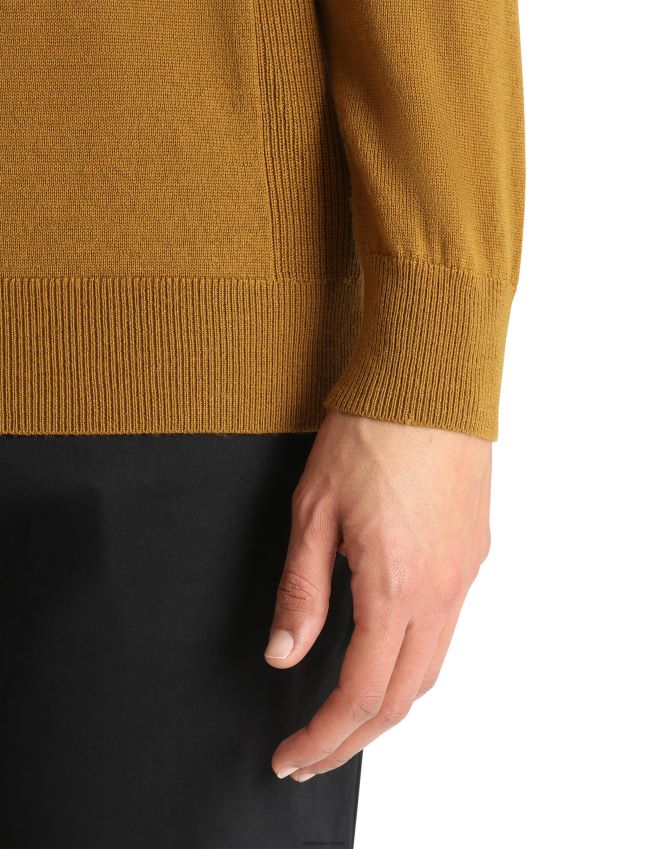 הַלבָּשָׁה Icebreaker סוודר merino shearer crewe צפורן גברים 42N8VN352