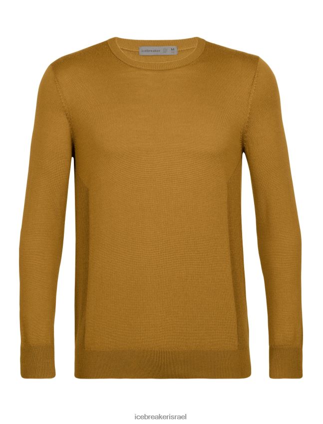 הַלבָּשָׁה Icebreaker סוודר merino shearer crewe צפורן גברים 42N8VN352