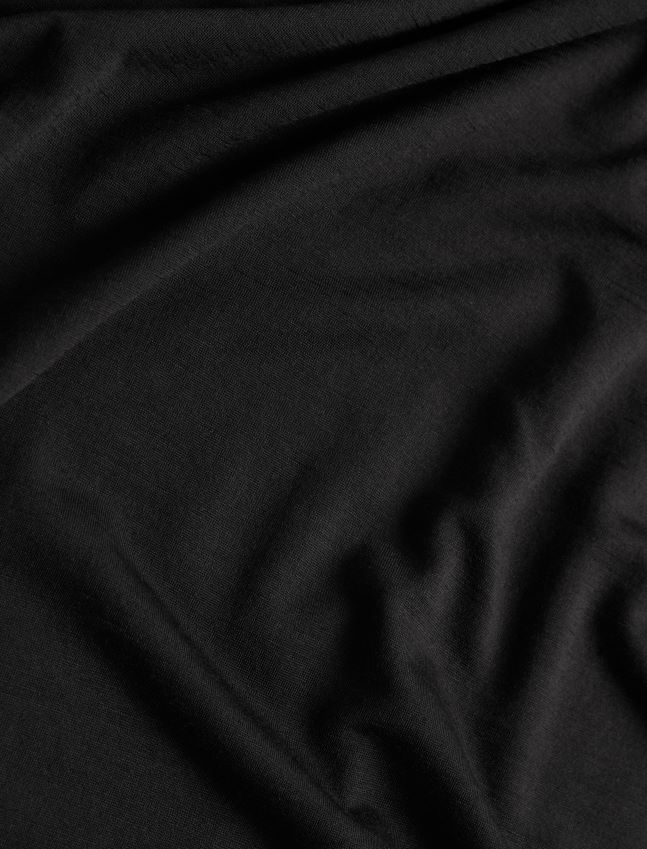 הַלבָּשָׁה Icebreaker חולצת טריקו עם שרוולים ארוכים של merino sphere ii שָׁחוֹר גברים 42N8VN187