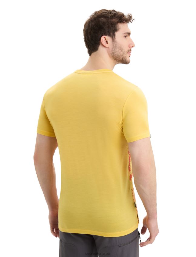 הַלבָּשָׁה Icebreaker שובל לחולצת טריקו עם שרוולים קצרים של merino sphere ii קַיִץ גברים 42N8VN44