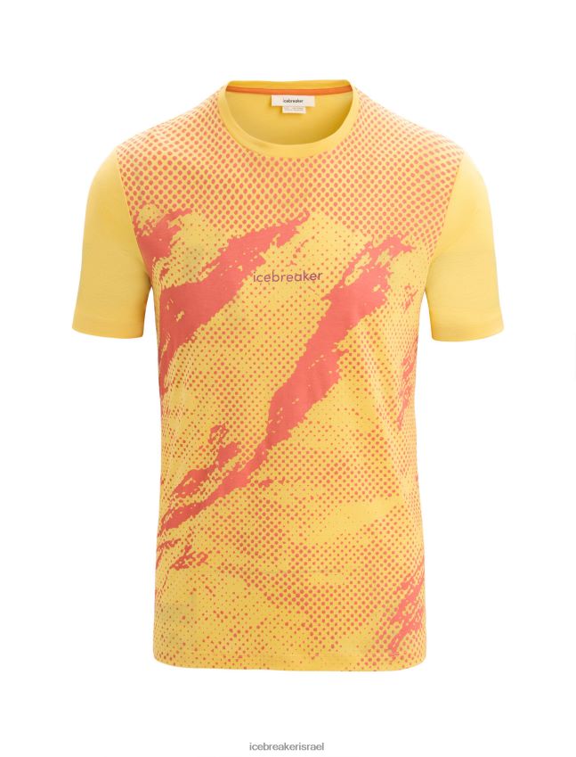 הַלבָּשָׁה Icebreaker שובל לחולצת טריקו עם שרוולים קצרים של merino sphere ii קַיִץ גברים 42N8VN44