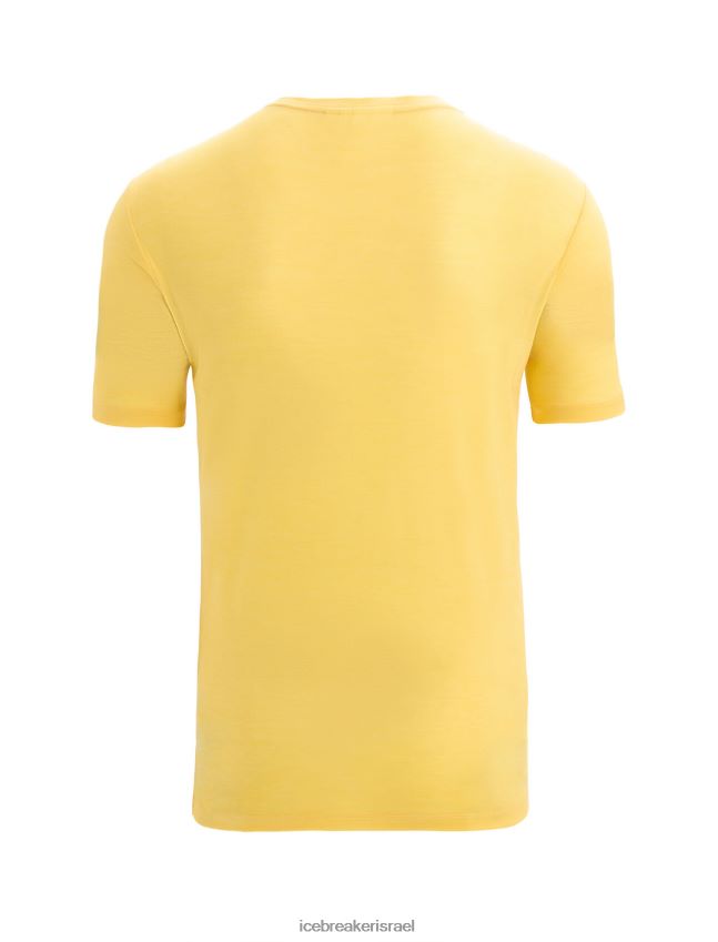 הַלבָּשָׁה Icebreaker שובל לחולצת טריקו עם שרוולים קצרים של merino sphere ii קַיִץ גברים 42N8VN44