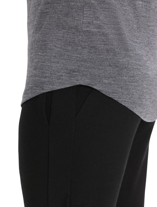 הַלבָּשָׁה Icebreaker חולצת טריקו עם שרוולים קצרים של merino sphere ii אברש חצות נשים 42N8VN607