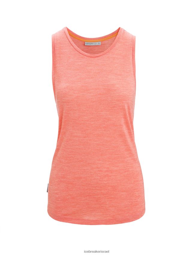 הַלבָּשָׁה Icebreaker טנק merino sphere ii אברש אדמה תוסס נשים 42N8VN618