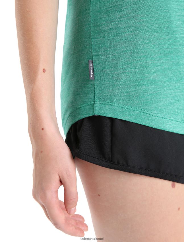 הַלבָּשָׁה Icebreaker merino sphere ii חולצת טריקו עם שרוולים קצרים אברש טרי נשים 42N8VN672