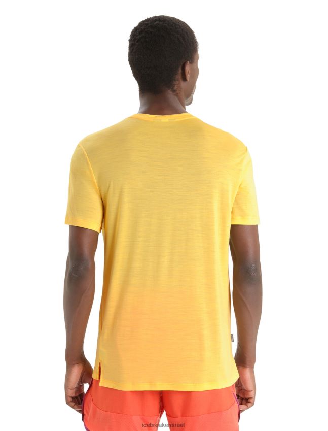הַלבָּשָׁה Icebreaker חולצת טריקו עם שרוולים קצרים של merino sphere ii קַיִץ גברים 42N8VN7