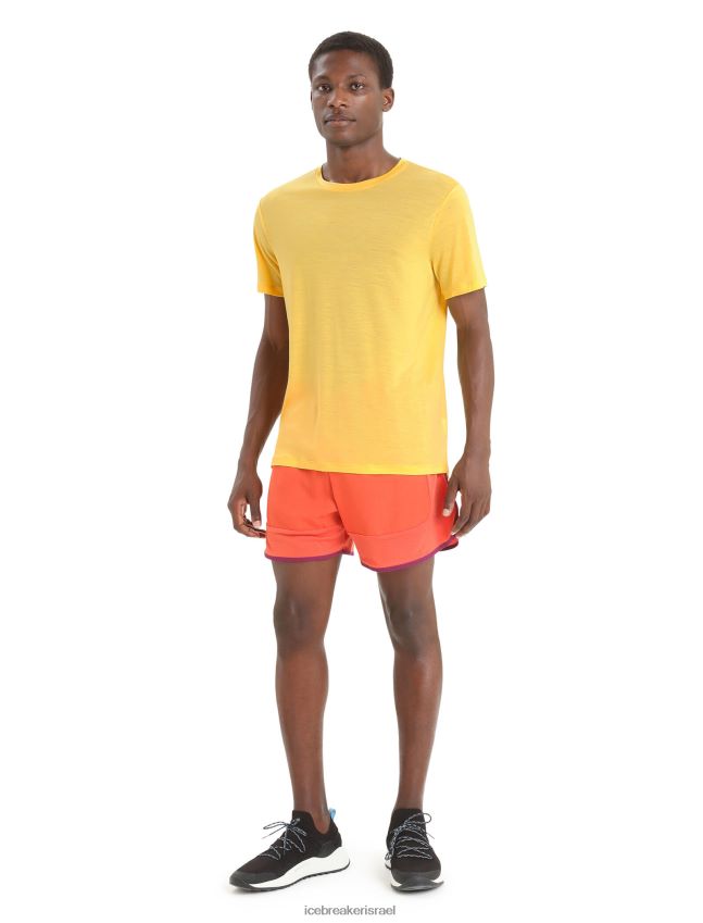 הַלבָּשָׁה Icebreaker חולצת טריקו עם שרוולים קצרים של merino sphere ii קַיִץ גברים 42N8VN7