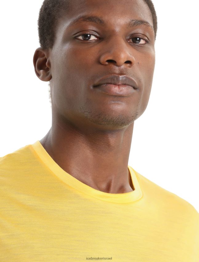 הַלבָּשָׁה Icebreaker חולצת טריקו עם שרוולים קצרים של merino sphere ii קַיִץ גברים 42N8VN7