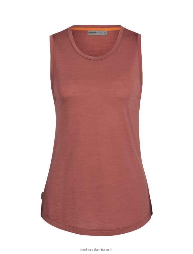 הַלבָּשָׁה Icebreaker טנק merino sphere ii עַנָב נשים 42N8VN807