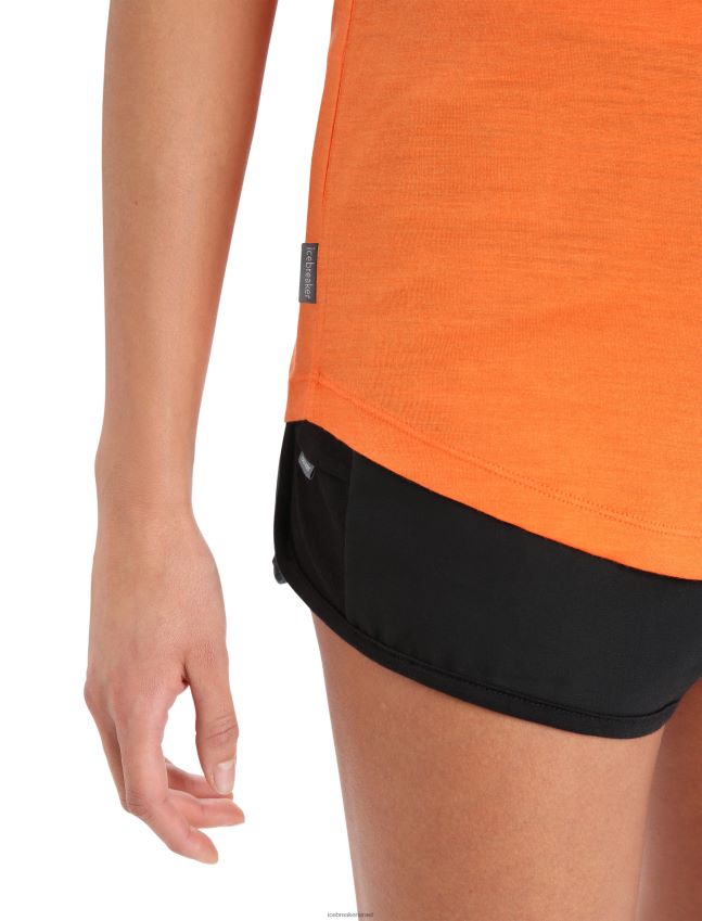 הַלבָּשָׁה Icebreaker טנק merino sphere ii הֶבזֵק נשים 42N8VN810