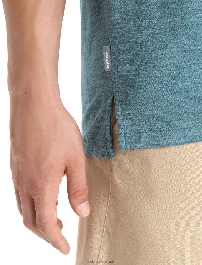 הַלבָּשָׁה Icebreaker merino sphere ii חולצת טריקו עם שרוולים קצרים תהילה ירוקה אברש גברים 42N8VN84