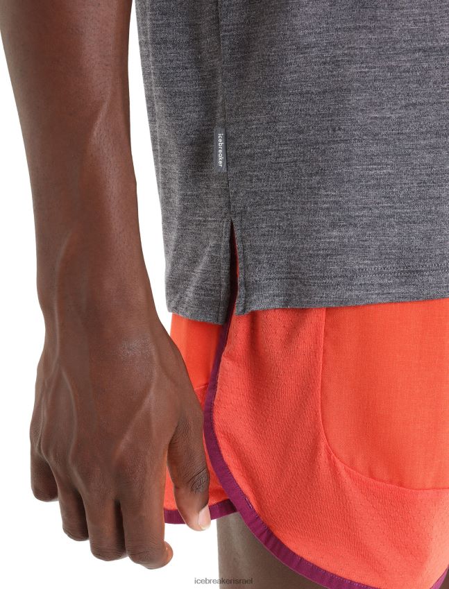 הַלבָּשָׁה Icebreaker merino sphere ii חולצת טריקו עם שרוולים קצרים חצות חיל הים אברש גברים 42N8VN85