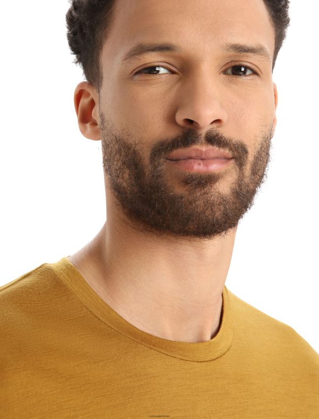 הַלבָּשָׁה Icebreaker merino tech lite ii חולצת טריקו עם שרוולים קצרים סקי יטי צפורן גברים 42N8VN363