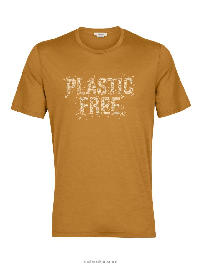 הַלבָּשָׁה Icebreaker merino tech lite ii חולצת טריקו עם שרוולים קצרים ללא פלסטיק צפורן גברים 42N8VN421