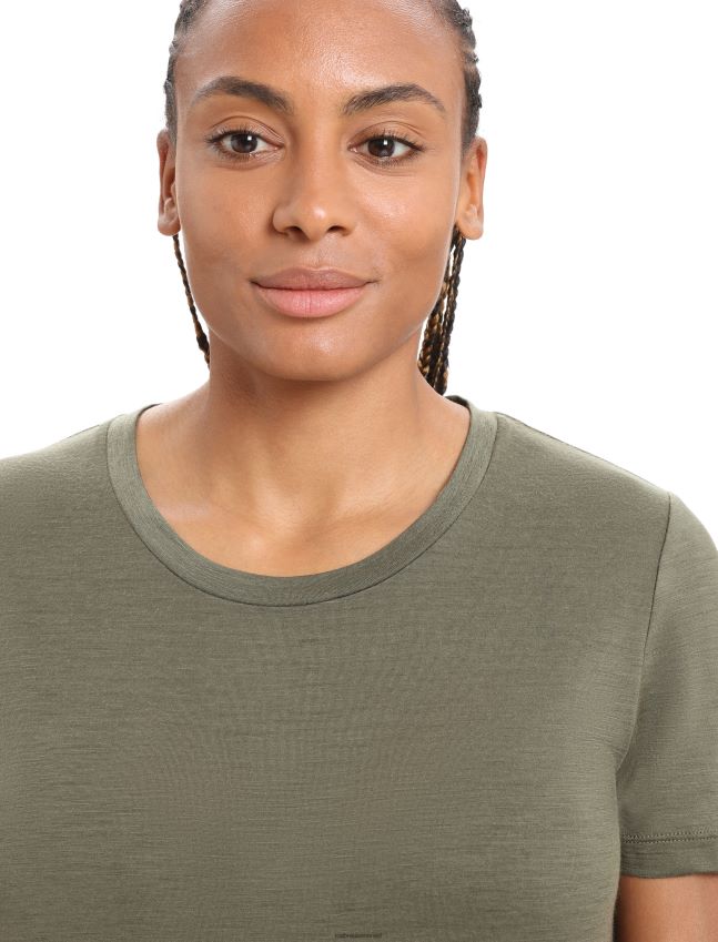 הַלבָּשָׁה Icebreaker merino tech lite ii חולצת טריקו עם שרוולים קצרים לודן נשים 42N8VN601