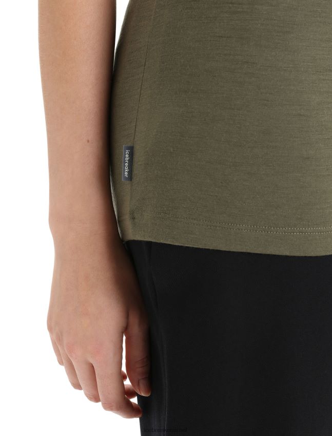 הַלבָּשָׁה Icebreaker merino tech lite ii חולצת טריקו עם שרוולים קצרים לודן נשים 42N8VN633