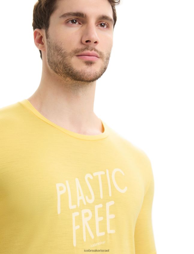 הַלבָּשָׁה Icebreaker merino tech lite ii חולצת טריקו עם שרוולים קצרים טבעית קַיִץ גברים 42N8VN93