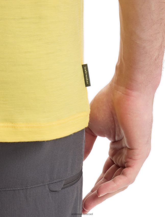 הַלבָּשָׁה Icebreaker merino tech lite ii חולצת טריקו עם שרוולים קצרים טבעית קַיִץ גברים 42N8VN93