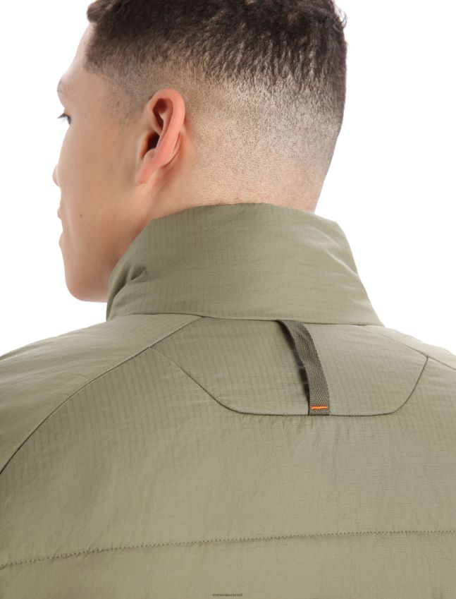 הַלבָּשָׁה Icebreaker מעיל merinoloft collingwood ii לודן גברים 42N8VN403