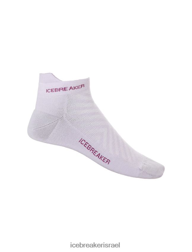 אביזרים Icebreaker מרינו run+ גרבי מיקרו קלות במיוחד מבט סגול/לך ברי נשים 42N8VN773