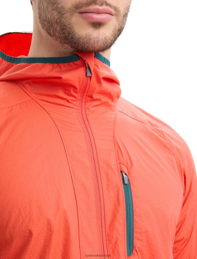 הַלבָּשָׁה Icebreaker מעיל רוח של shell+ כותנה מרינו אדמה/לודן תוסס גברים 42N8VN238