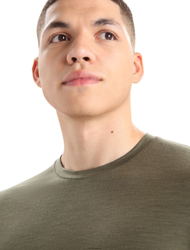 הַלבָּשָׁה Icebreaker מרינו tech lite ii חולצה עם שרוול קצר לודן גברים 42N8VN24