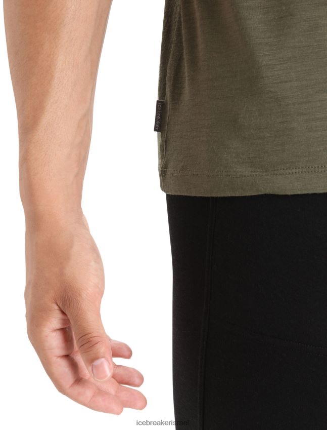 הַלבָּשָׁה Icebreaker מרינו tech lite ii חולצה עם שרוול קצר לודן גברים 42N8VN24