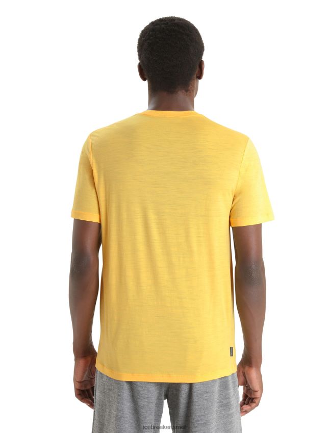 הַלבָּשָׁה Icebreaker מרינו tech lite ii חולצה עם שרוול קצר קַיִץ גברים 42N8VN30