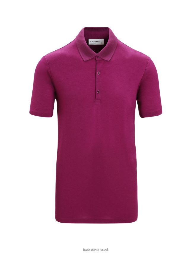 הַלבָּשָׁה Icebreaker מרינו tech lite ii פולו עם שרוול קצר ללכת ברי גברים 42N8VN42