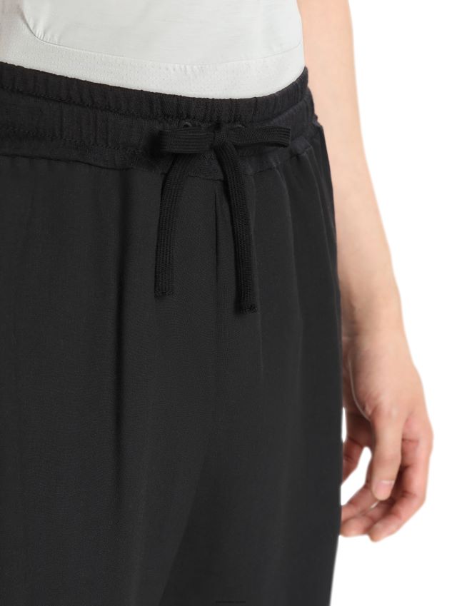 הַלבָּשָׁה Icebreaker מכנסי מרינו קצרים zoneknit שָׁחוֹר גברים 42N8VN249