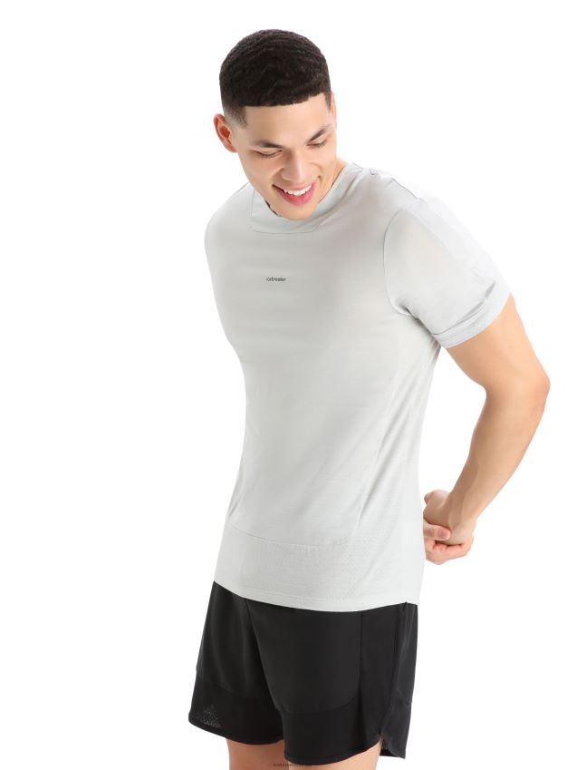 הַלבָּשָׁה Icebreaker zoneknit מרינו חולצת טריקו עם שרוולים קצרים אֶתֶר גברים 42N8VN400