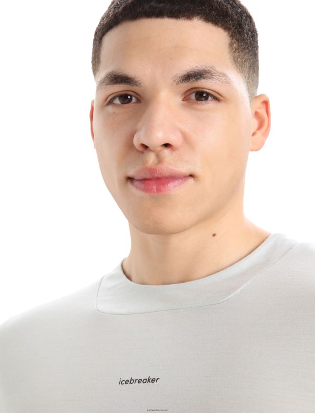 הַלבָּשָׁה Icebreaker zoneknit מרינו חולצת טריקו עם שרוולים קצרים אֶתֶר גברים 42N8VN400