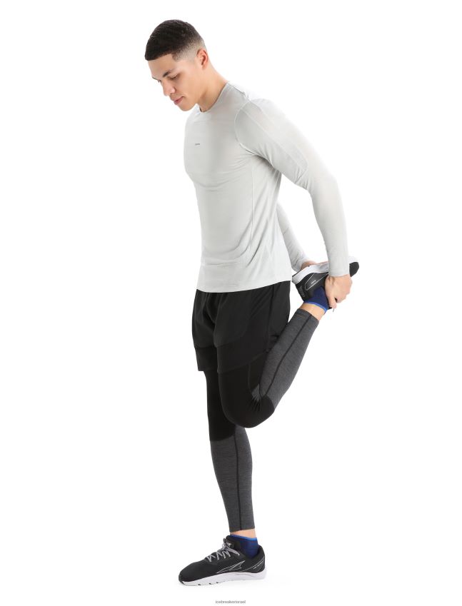 הַלבָּשָׁה Icebreaker zoneknit מרינו חולצת טריקו עם שרוולים ארוכים אֶתֶר גברים 42N8VN438