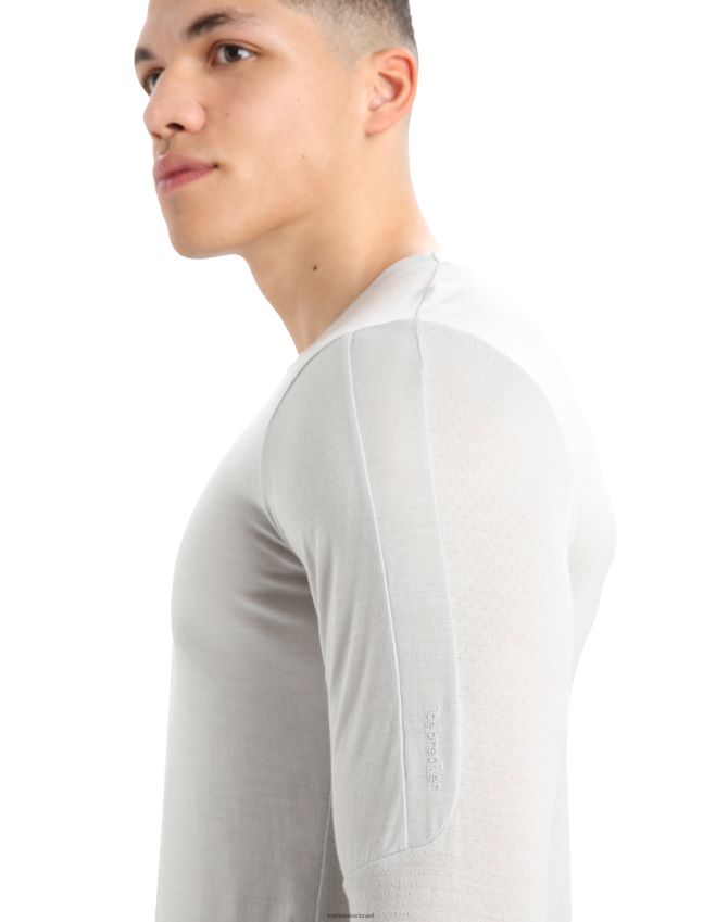 הַלבָּשָׁה Icebreaker zoneknit מרינו חולצת טריקו עם שרוולים ארוכים אֶתֶר גברים 42N8VN438