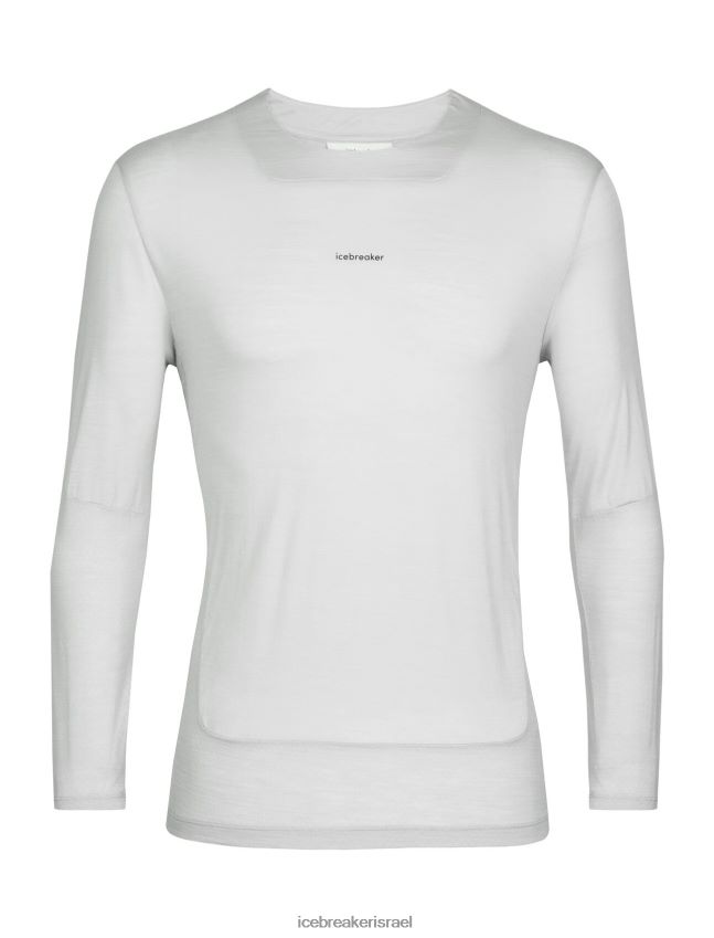 הַלבָּשָׁה Icebreaker zoneknit מרינו חולצת טריקו עם שרוולים ארוכים אֶתֶר גברים 42N8VN438