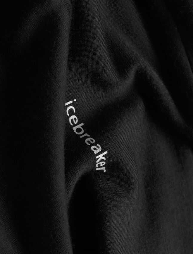 הַלבָּשָׁה Icebreaker מיכל מרינו zoneknit שָׁחוֹר גברים 42N8VN491