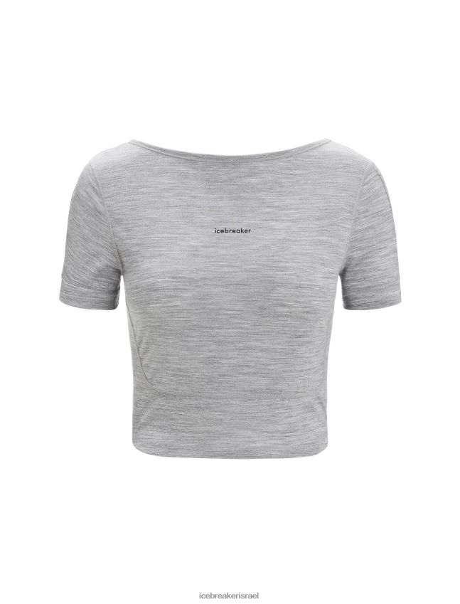 הַלבָּשָׁה Icebreaker zoneknit מרינו חולצת טריקו עם שרוולים קצרים מטרו אברש נשים 42N8VN669