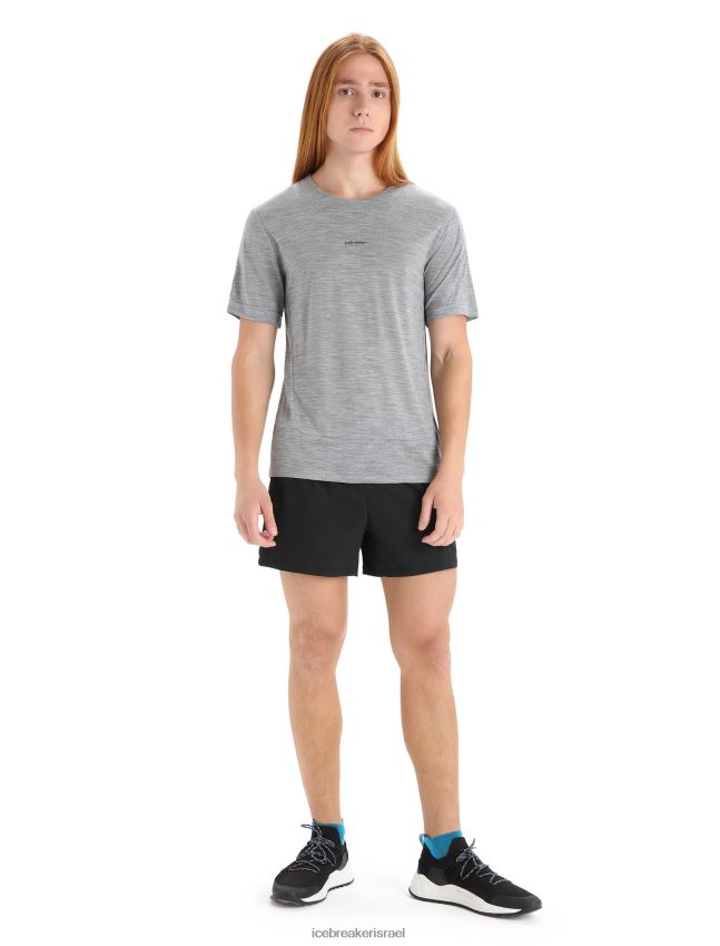 הַלבָּשָׁה Icebreaker zoneknit מרינו חולצת טריקו עם שרוולים קצרים מטרו אברש גברים 42N8VN72