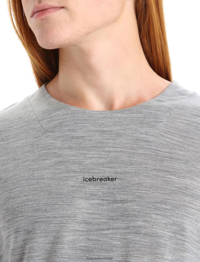 הַלבָּשָׁה Icebreaker zoneknit מרינו חולצת טריקו עם שרוולים קצרים מטרו אברש גברים 42N8VN72