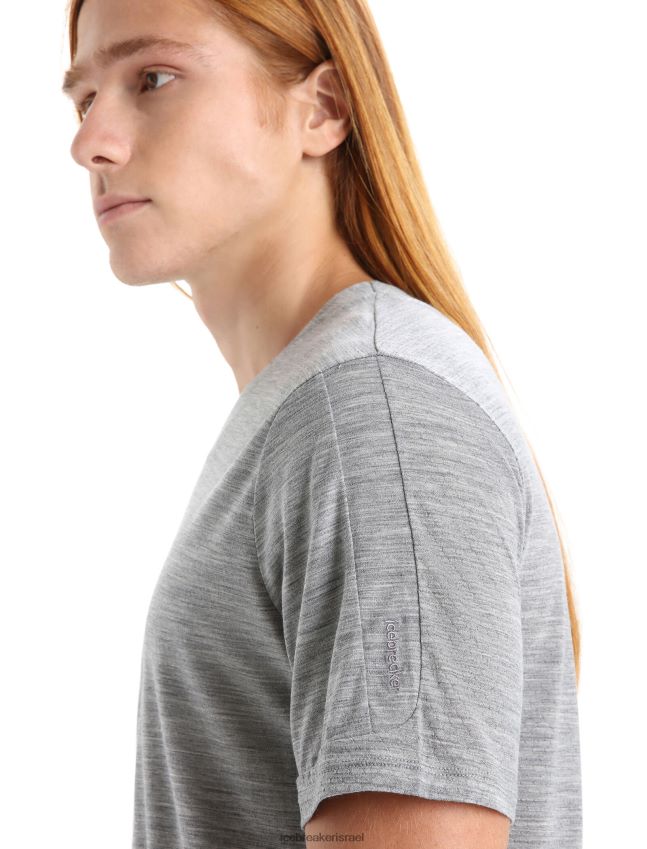 הַלבָּשָׁה Icebreaker zoneknit מרינו חולצת טריקו עם שרוולים קצרים מטרו אברש גברים 42N8VN72