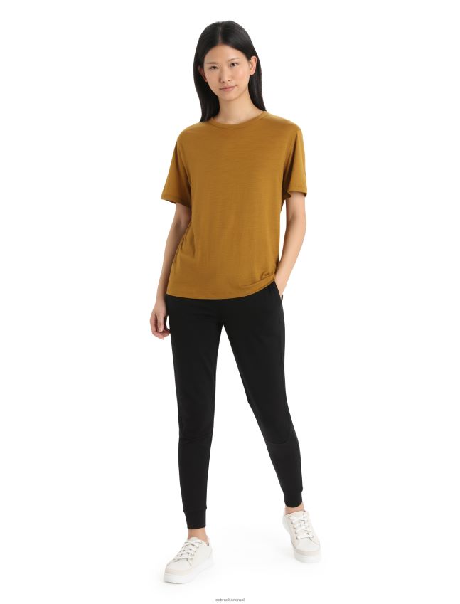 הַלבָּשָׁה Icebreaker zoneknit מרינו ג'וגר שָׁחוֹר נשים 42N8VN750