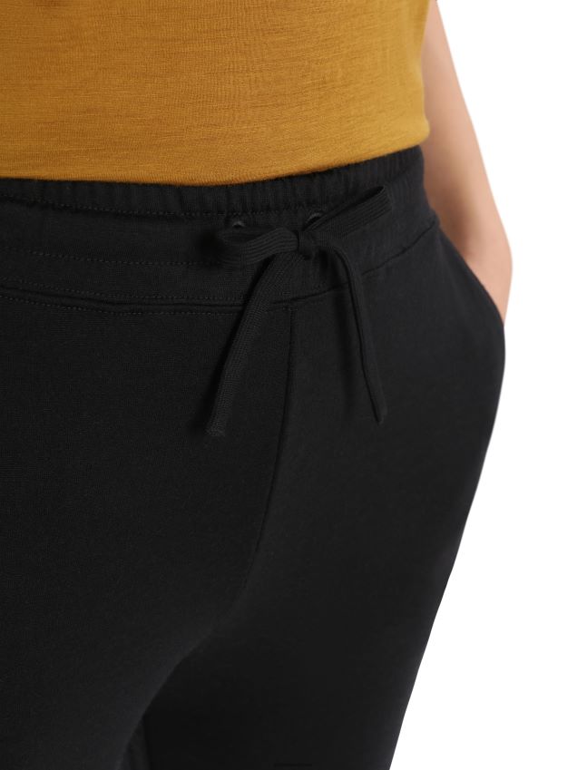 הַלבָּשָׁה Icebreaker zoneknit מרינו ג'וגר שָׁחוֹר נשים 42N8VN750