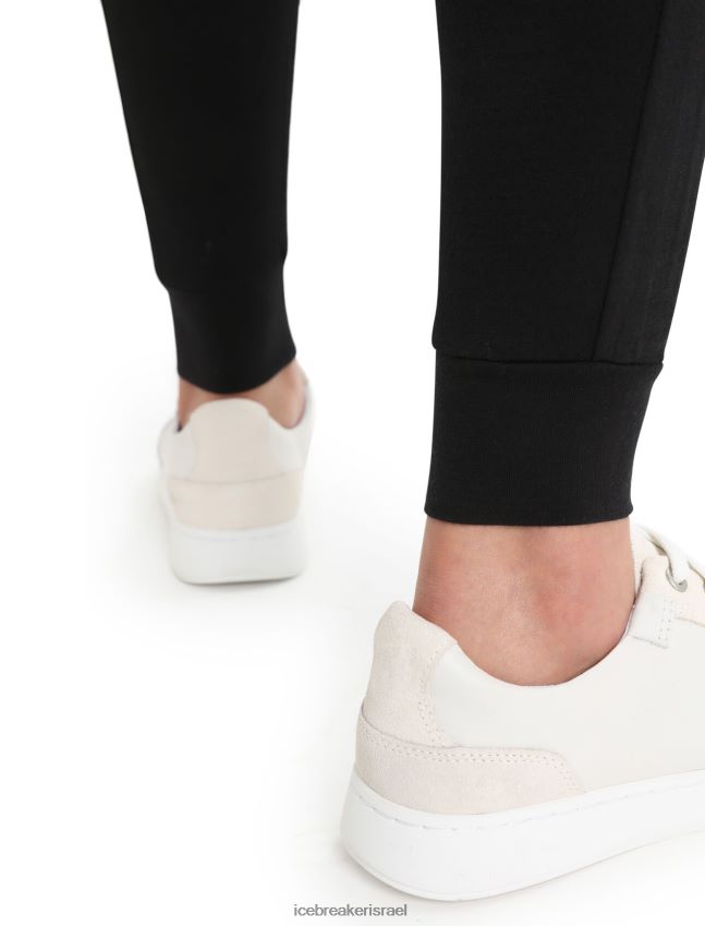 הַלבָּשָׁה Icebreaker zoneknit מרינו ג'וגר שָׁחוֹר נשים 42N8VN750